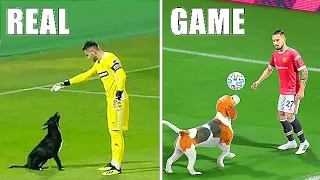 Game vs Real Life : Football Challenges Recreated
