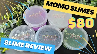 $80 of MOMO Slimes Review: A Must-Have Slime Texture Experience!