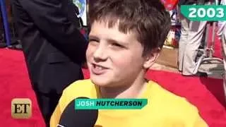 10-Year-Old Josh Hutcherson's First Interview!