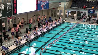 2021 Speedo Sectionals 50 free 1st 23:23