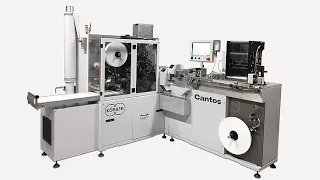 Cantos Automated Preroll Machine for Cigarette Style Tubes