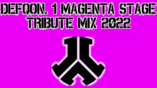 Defqon. 1 Magenta Stage Tribute Mix 2022 | Early Hardstyle