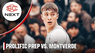 Cooper Flagg shines with double-double: Prolific Prep (CA) vs. Montverde (FL) | Full Game Highlights