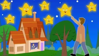 Twinkle Twinkle Little Star | детский стишок для детей | дети песня