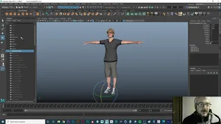 How to Export a Character Rig from Maya to Unity