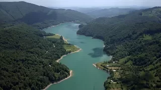 Valea Doftanei Romania aerial footage 4K DJI Mavic Pro