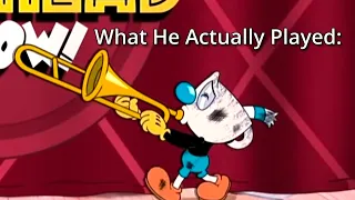 Trombones are Never Animated Correctly: The Sequel