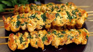 Garlic Butter Chicken Breast in the oven. Simple and delicious!