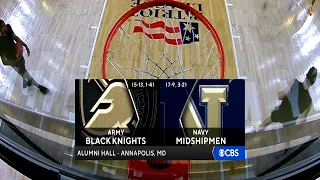 Highlights: Navy Men's Basketball vs. Army (1/20/24)