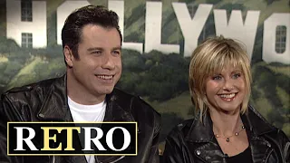 Grease: John Travolta and Olivia Newton-John Reflect on THAT Finale Reveal | rETro