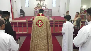 St. Thomas Orthodox Church, Seattle. Holy Qurbana. May 26, 2024