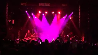 CRADLE OF FILTH HEARTBREAK AND SEANSE LIVE AT IRVING PLAZA NEW YORK