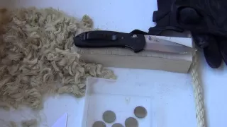 Архив. Тест РК. Серия 7. Benchmade Griptilian 551. 154CM