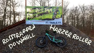 Rosstrappendownhill || Harzer Roller Thale 2020