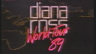 Diana Ross - Diana's World Tour '89 (Full Concert)