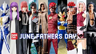 EVERY S.H. FIGUARTS June 2024!