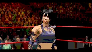 WWE 2K22 Laura Bailey is Ichijo Reiko