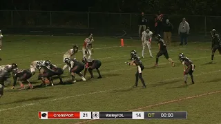 Cromwell/Portland wins in overtime