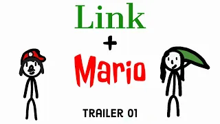 Link + Mario Trailer 01