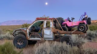 Moab Off Roading in $150 Tacoma