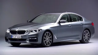New 2017 BMW 540i - Design