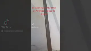 como fazer elevador de drywall passo a passo. vídeo completo no meu canal .