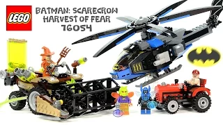 LEGO® Batman: Scarecrow Harvest of Fear 76054 DC Comics w/ Blue Beetle & Killer Moth Speed Build
