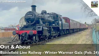 Battlefield Line Railway - Winter Warmer Gala (Feb. 24) | Out & About