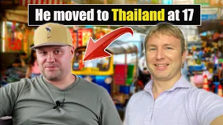 Foreigner Moved To Thailand At 17 Tells Life Story