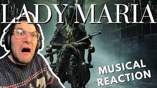 Opera Singer Reacts: Lady Maria of The Astral Clocktower (Bloodborne OST)