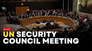 UN Security Council votes on outer space mass destruction weapons