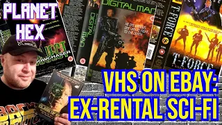 VHS on Ebay: Ex-Rental Sci-Fi || Planet Hex