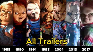 Chucky: All Movie Trailers (1988 - 2017)