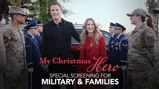 "My Christmas Hero" | Special Screening for Military Families