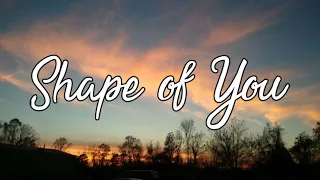 Ed Sheeran - Shape of You (Lyrics) | The Chainsmokers, Ed Sheeran....Mix