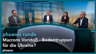 phoenix runde Macrons Vorstoß - Bodentruppen für die Ukraine?