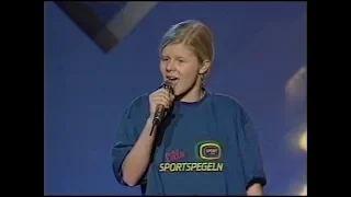 Robyn - Du Kan Alltid Bli Nummer Ett (Lilla Sportspegeln 1993)