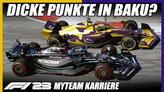 Dicke Punkte in Baku? | F1 23 100% MyTeam Karriere #5