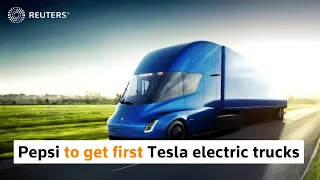 Pepsi set to get first Tesla electric trucks