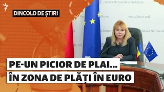 Dincolo de știri | Pe-un picior de plai... în Zona de plăți în Euro