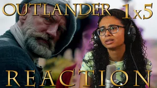 Outlander 1x5 - "Rent" REACTION