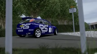 Assetto Corsa | Rallysprint de France | Ford Focus WRC | Casaglione TC2