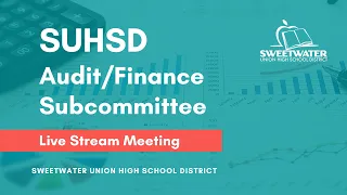 Audit/Finance Subcommittee Meeting - October 3, 2022
