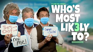 The Grand Tour: Who's Most Likely ROUND 3! ft. Jeremy Clarkson, Richard Hammond and James May