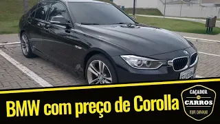 BMW 328i 2015 // Caçador de Carros