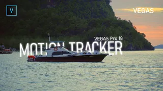 How to Motion Tracking with VEGAS Pro 18 (Precise Motion Tracking)