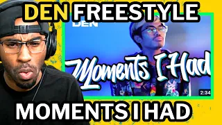 DEN vs Zer0 | Moments I had | #bbu22 Top 16 (REACTION)