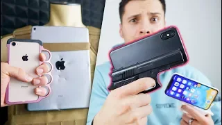 Most Dangerous iPhone X/8 Cases Ever! (Most Illegal)