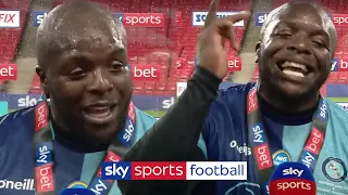 Best post-match interview ever?! 🤣🙌| Akinfenwa celebrates Wycombe's promotion