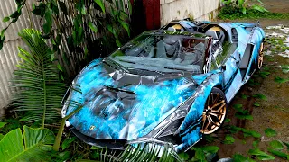 Rebuilding Abandoned Lamborghini Sian Roadster - Forza Horizon 5